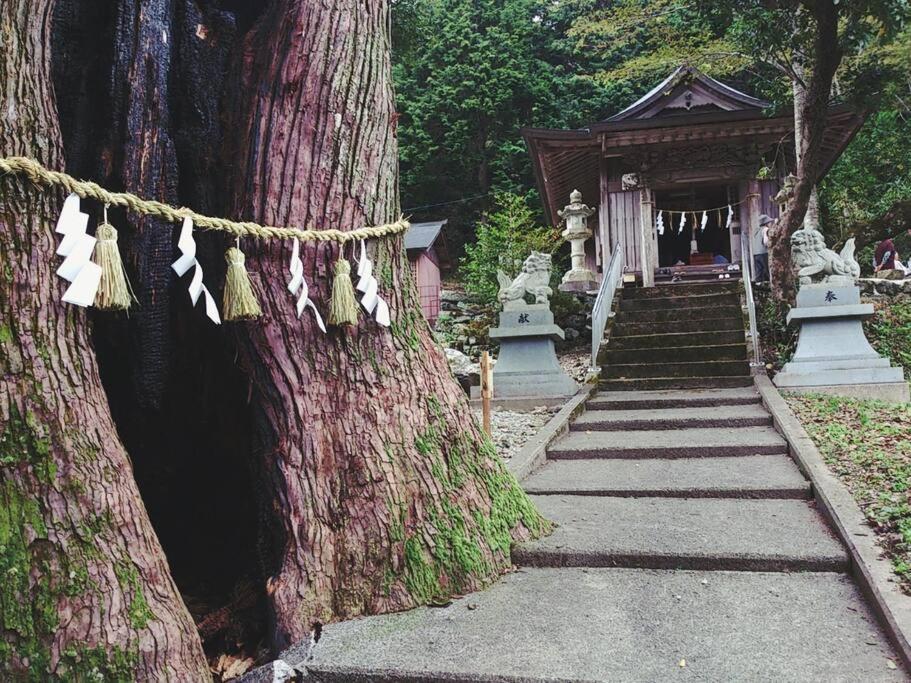 Вилла Oyamanoyado Michitsuji Otoyocho Экстерьер фото